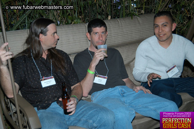 Gay Webmasters Party 2003