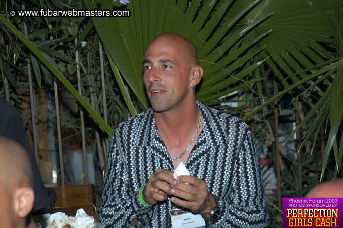 Gay Webmasters Party 2003