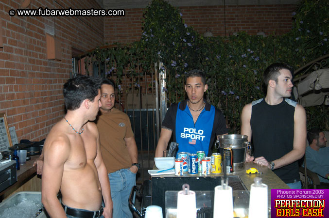 Gay Webmasters Party 2003