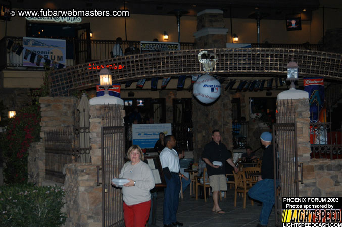 Friday Night Sports Party 2003