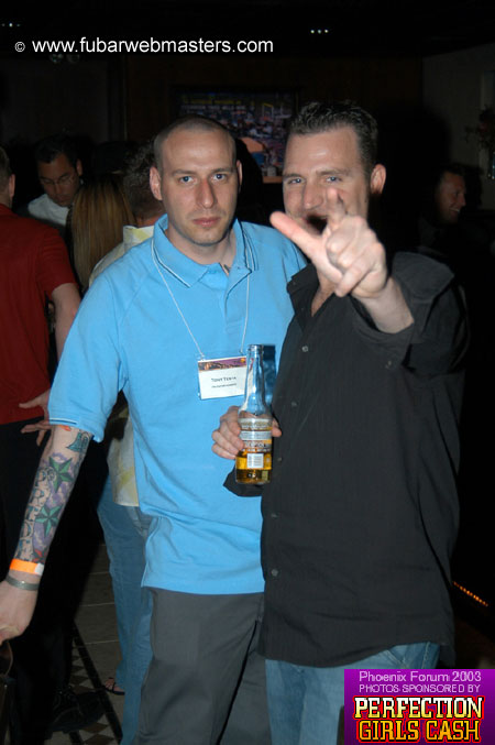 Friday Night Sports Party 2003