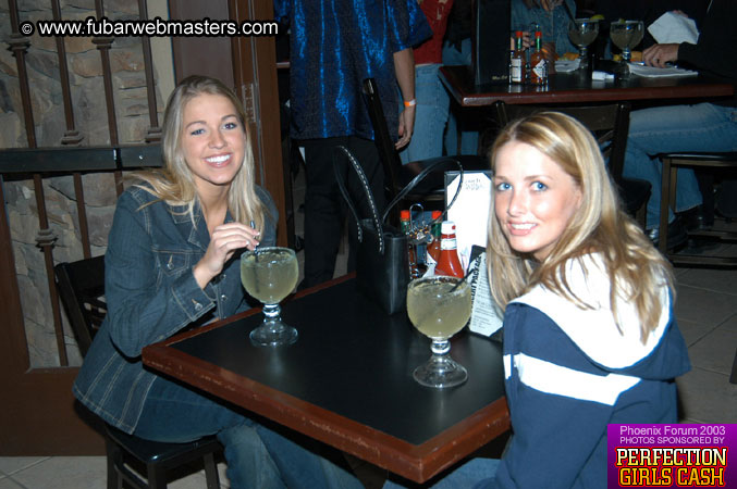 Friday Night Sports Party 2003