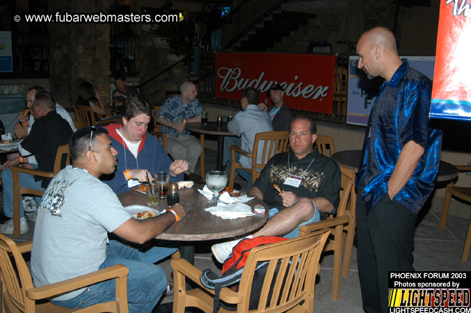 Friday Night Sports Party 2003