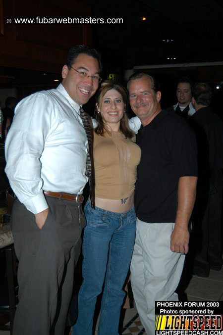 Friday Night Sports Party 2003