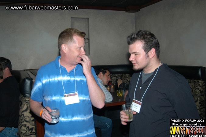 Friday Night Sports Party 2003