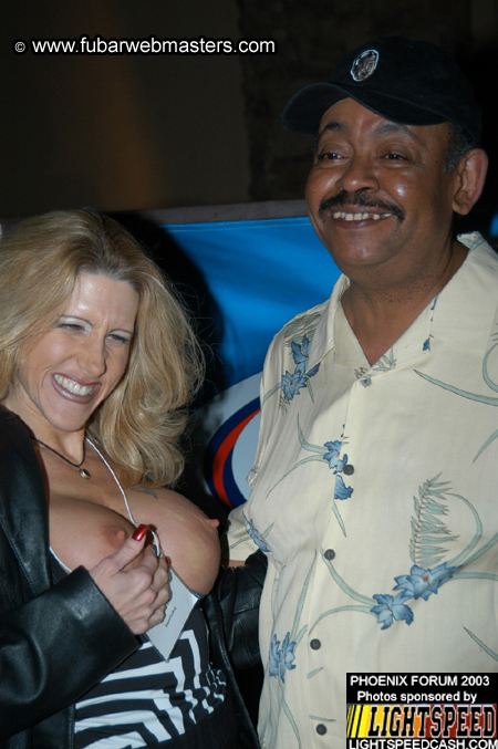 Friday Night Sports Party 2003