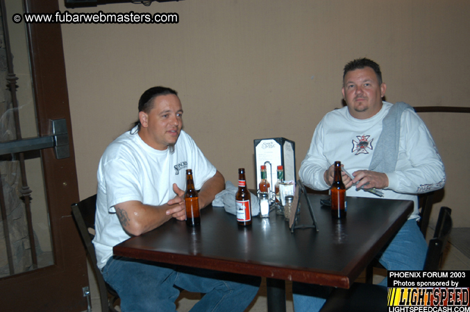 Friday Night Sports Party 2003