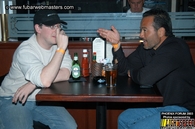 Friday Night Sports Party 2003