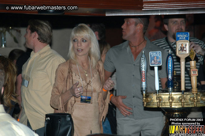 Friday Night Sports Party 2003