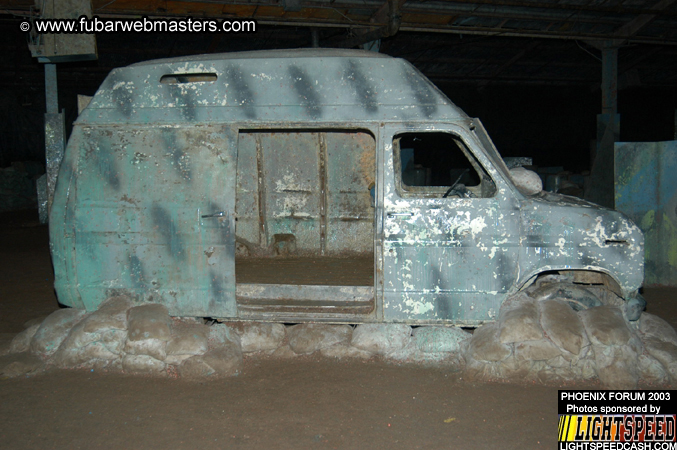 Lightspeed Paintball War 2003