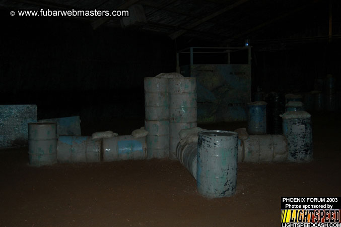 Lightspeed Paintball War 2003