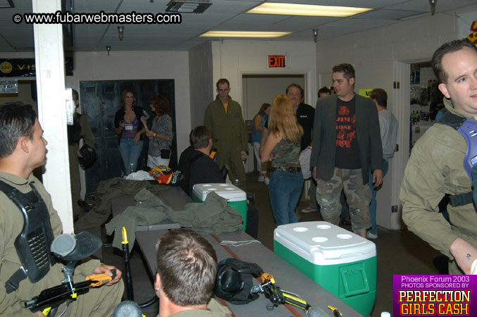 Lightspeed Paintball War 2003