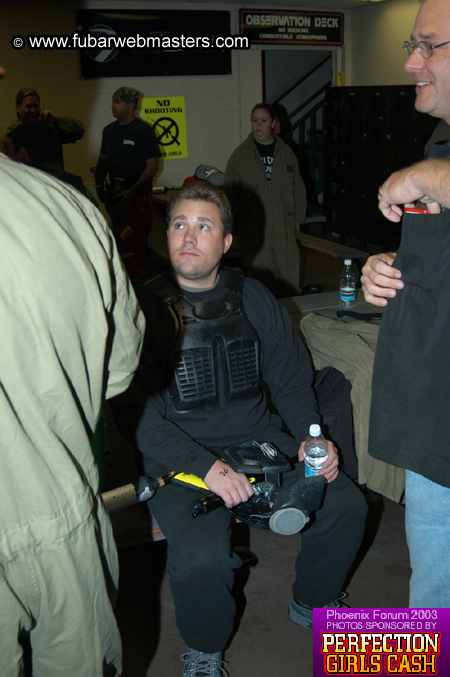 Lightspeed Paintball War 2003