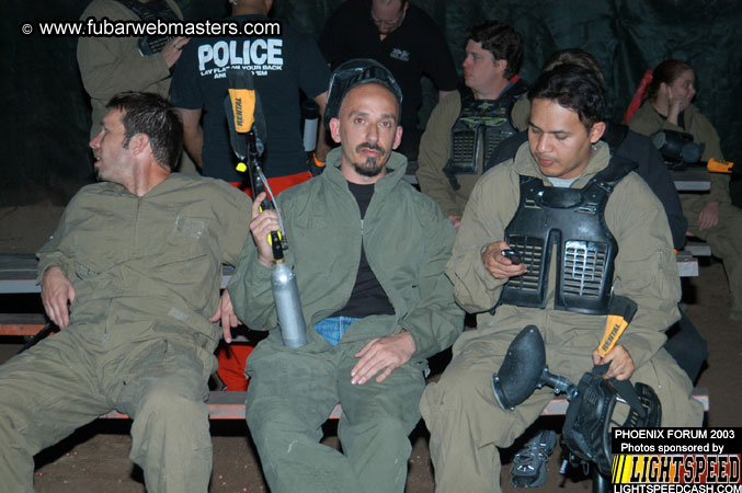 Lightspeed Paintball War 2003