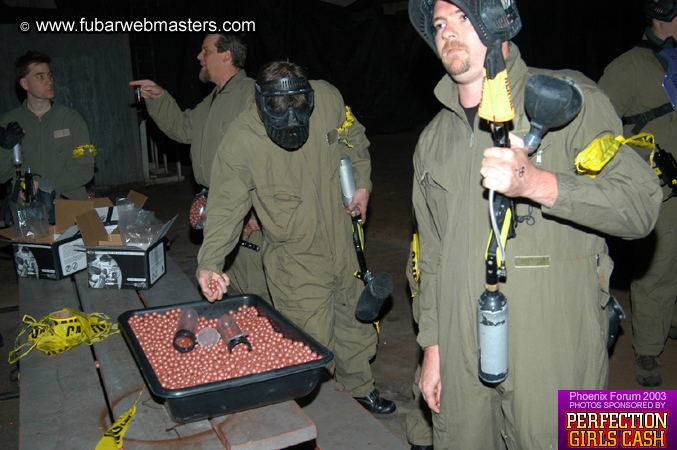 Lightspeed Paintball War 2003