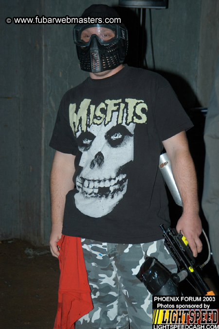 Lightspeed Paintball War 2003