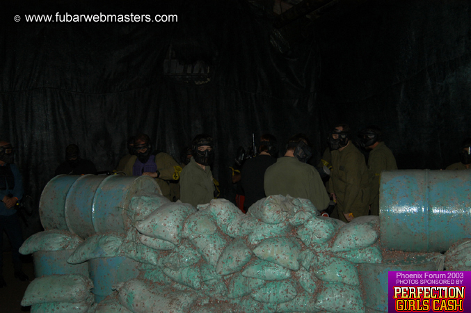 Lightspeed Paintball War 2003