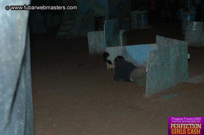 Lightspeed Paintball War 2003