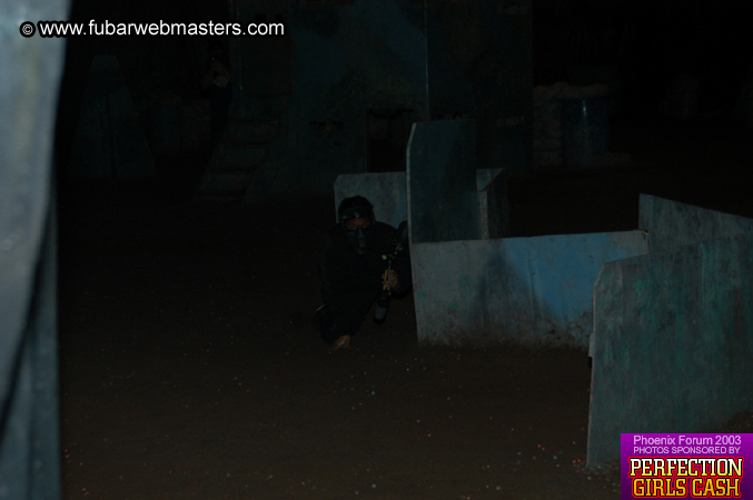 Lightspeed Paintball War 2003