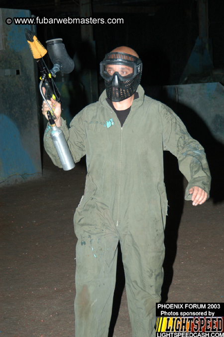 Lightspeed Paintball War 2003