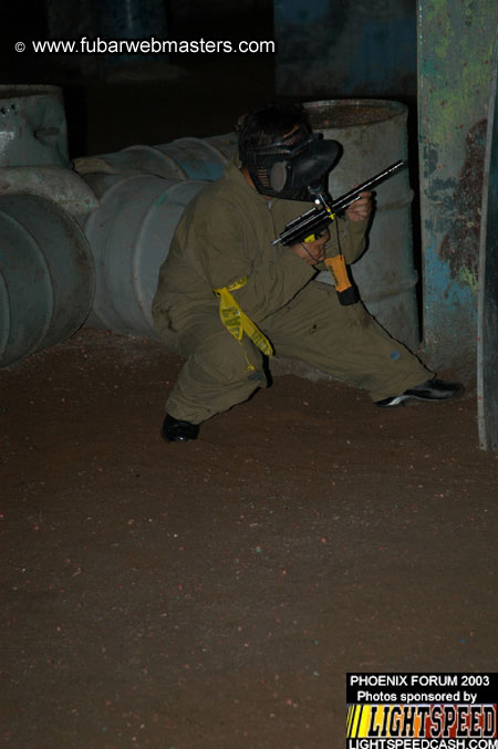 Lightspeed Paintball War 2003