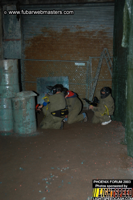 Lightspeed Paintball War 2003