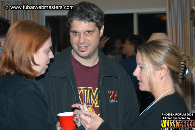 Lightspeed Suite Parties 2003