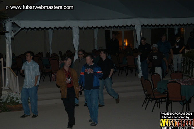 Lightspeed Suite Parties 2003