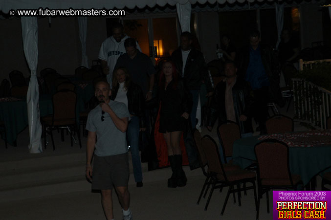 Lightspeed Suite Parties 2003