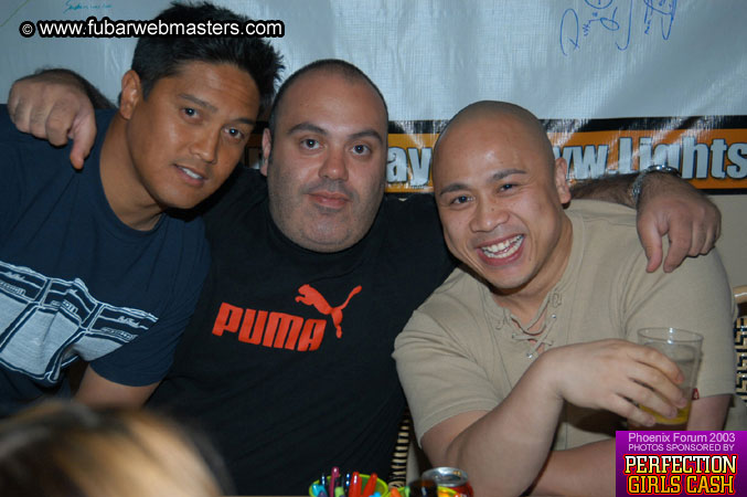 Lightspeed Suite Parties 2003