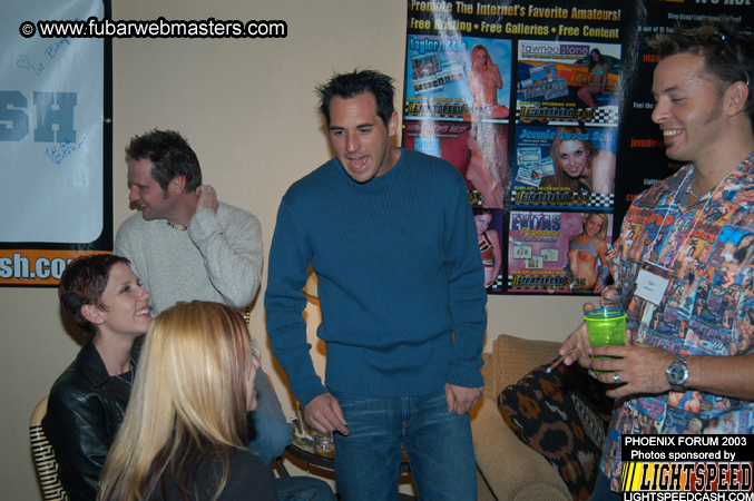 Lightspeed Suite Parties 2003