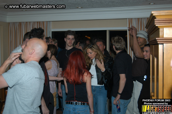 Lightspeed Suite Parties 2003