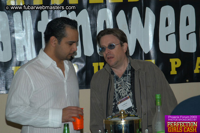 Lightspeed Suite Parties 2003