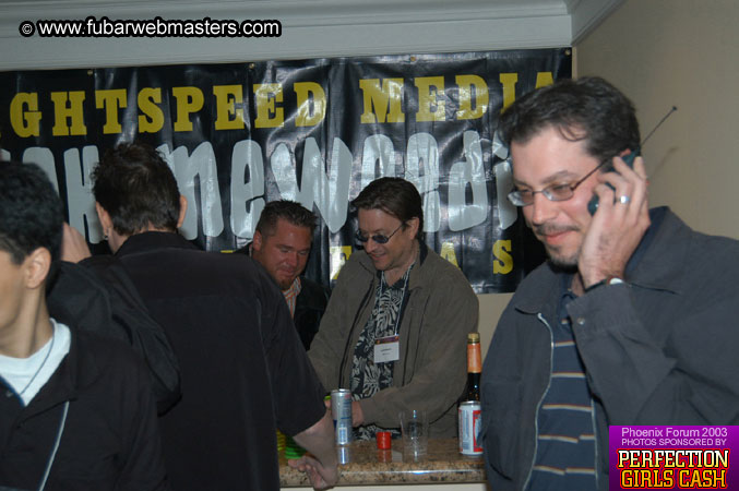 Lightspeed Suite Parties 2003
