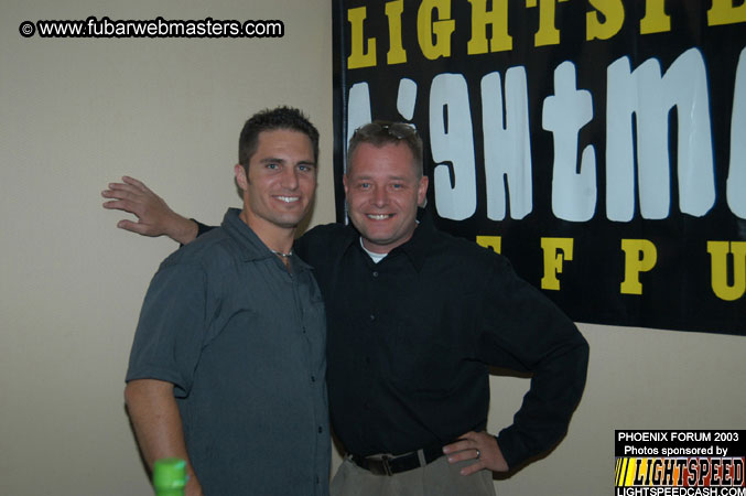 Lightspeed Suite Parties 2003