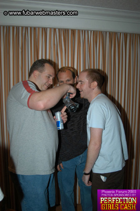 Lightspeed Suite Parties 2003