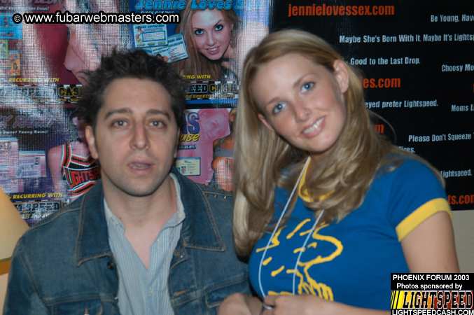 Lightspeed Suite Parties 2003