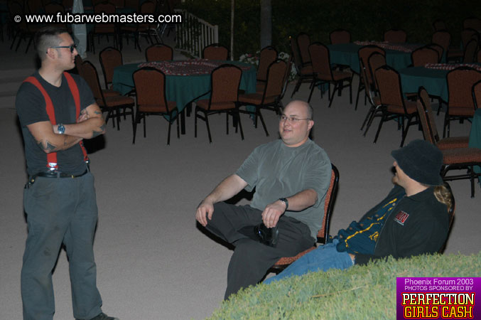 Lightspeed Suite Parties 2003