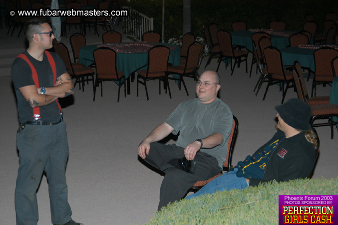 Lightspeed Suite Parties 2003