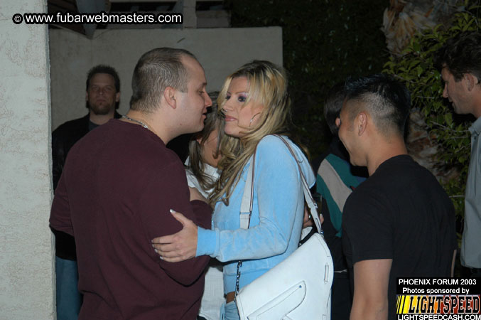 Lightspeed Suite Parties 2003