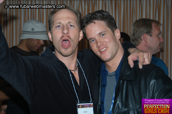 Lightspeed Suite Parties 2003