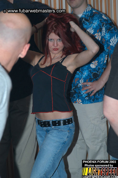 Lightspeed Suite Parties 2003