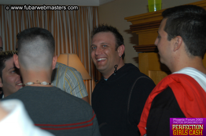 Lightspeed Suite Parties 2003