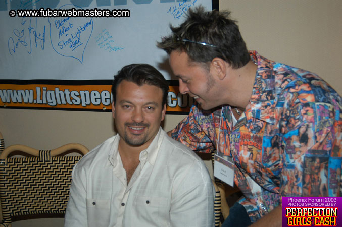 Lightspeed Suite Parties 2003