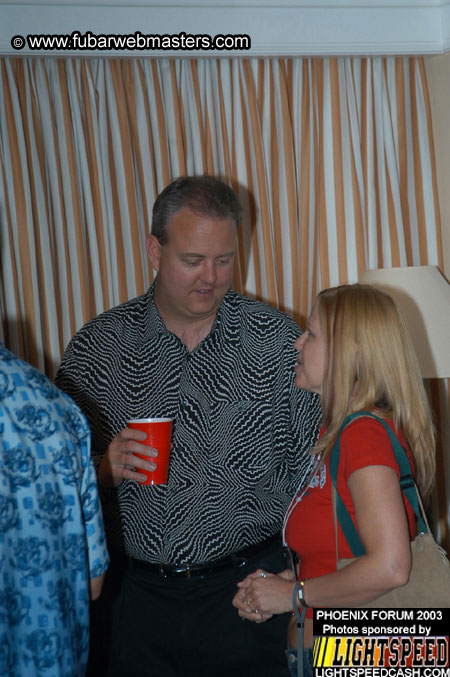 Lightspeed Suite Parties 2003