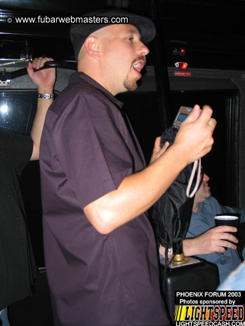 Dinner at Drinkwater's City Hall Steakhouse 2003