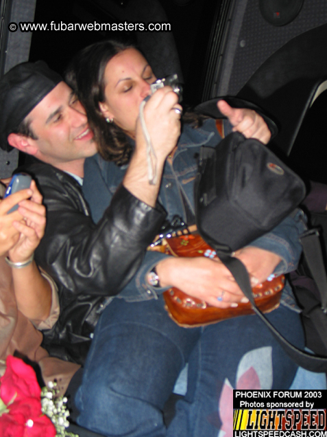 Dinner at Drinkwater's City Hall Steakhouse 2003