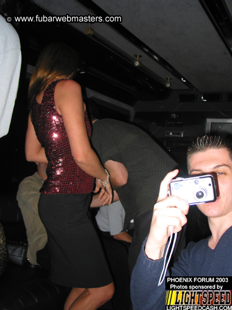 Dinner at Drinkwater's City Hall Steakhouse 2003