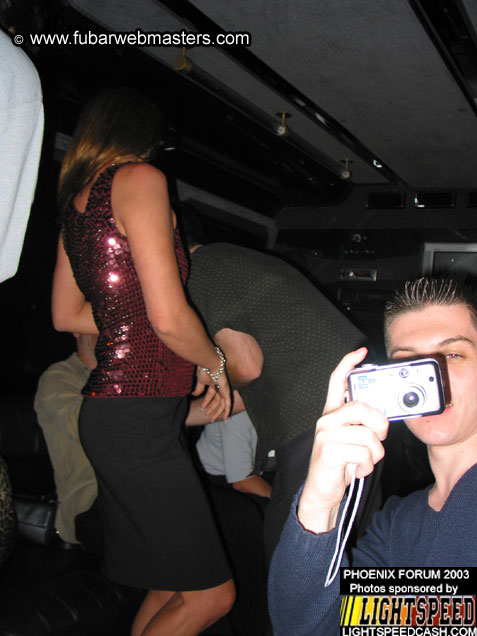 Dinner at Drinkwater's City Hall Steakhouse 2003