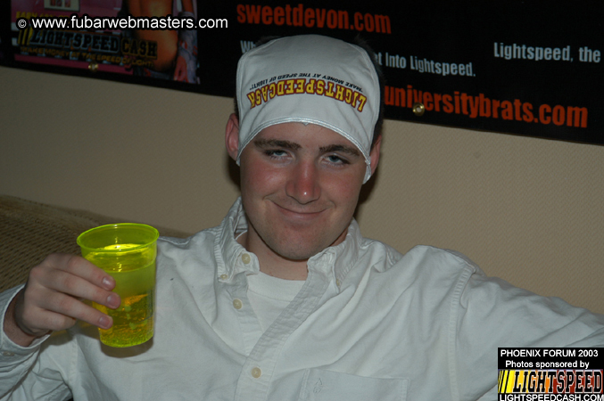 Lightspeed Photo Shoot 2003